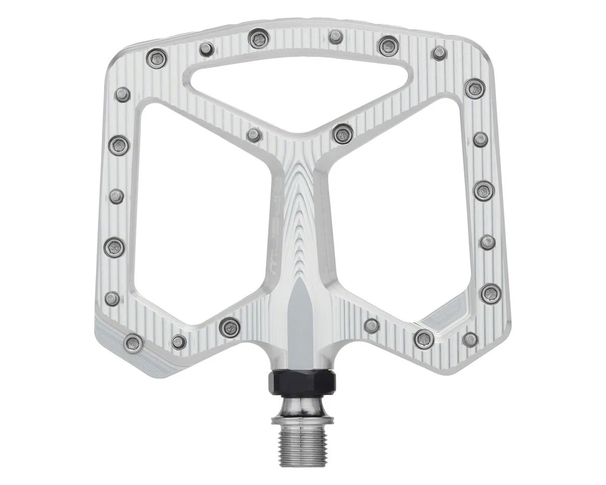 Wolf Tooth Components Ripsaw Platform Pedals (Silver) - view 2